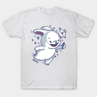 Cute bunny rabbit with spark of idea T-Shirt